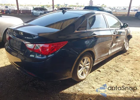 2011 Hyundai Sonata Gls z USA, uszkodzony, nr VIN 5NPEB4AC0BH089154